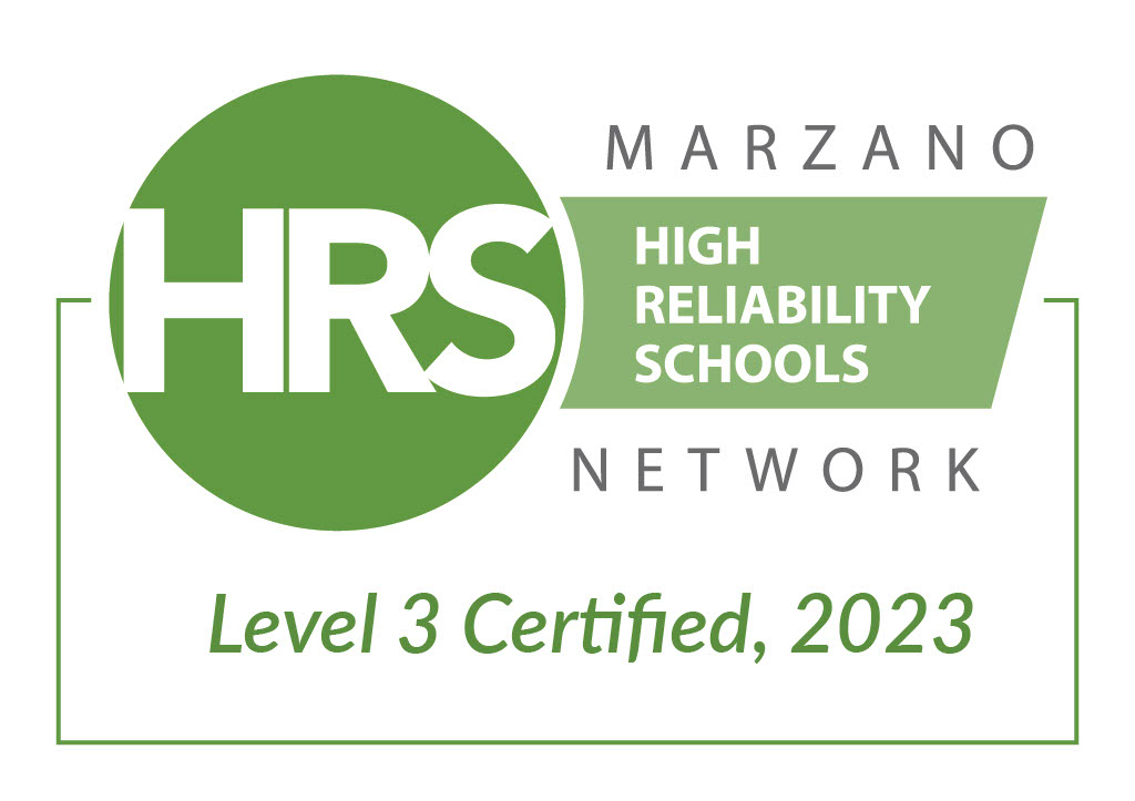 Marzano Network | High Reliability Schools | Level 2 Certified