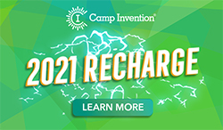 camp invention 2021 recharge registration